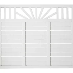 Skärm Rosmarin Vit 1 Jabo 3574 Bygghemma.se