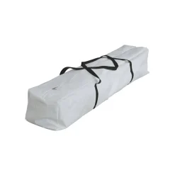 Skugga Ihopfällbart 3x3 m Vit - Metall/Polyester