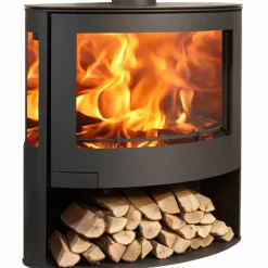 Sky EcoDesign Fristående med Sidoglas 7,8kW