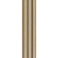 Slim Line ljus ek 2650 x 594 mm
