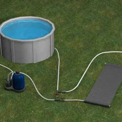 Solfångare för Ovanmarkspool