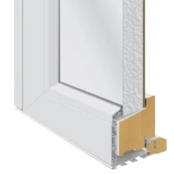 Solid Aluminium 3-glas