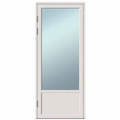 Solid Aluminium 3-glas