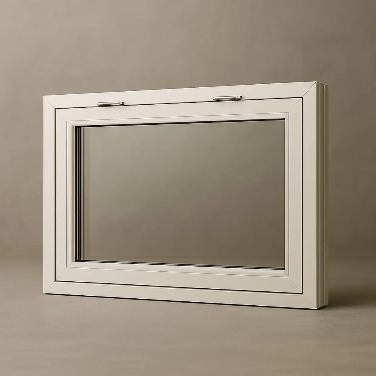 Solid Aluminium 3-glas