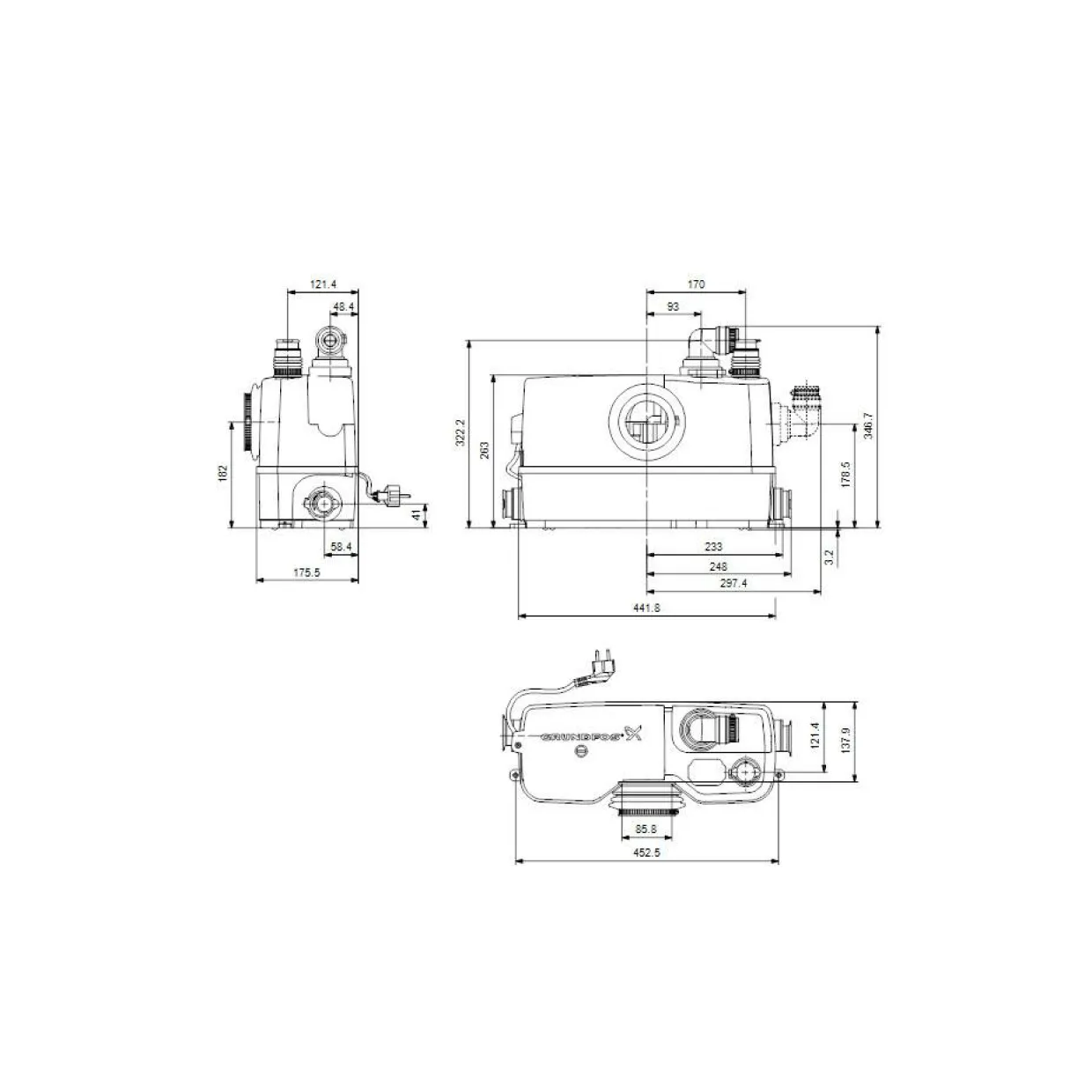 Sololift2 WC-3