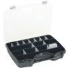 Sortimentbox A47 Svart/silver Raaco 918588