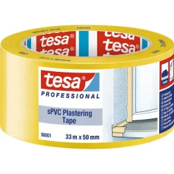 SPVC 66001 Gul 33 m x 50 mm