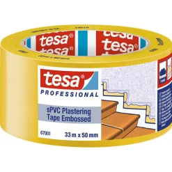 SPVC 67001 Gul 33 m x 50 mm