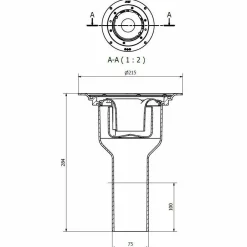 S-Serie Brage Ø75 mm