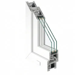 Stabil PVC 3-glas