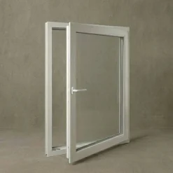 Stabil PVC 3-glas