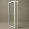 Stabil PVC 3-glas Helglasad Inåtgående