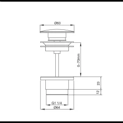 Steel Pop-up Universal Duo