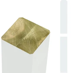 stolpe - 9x9x128 cm