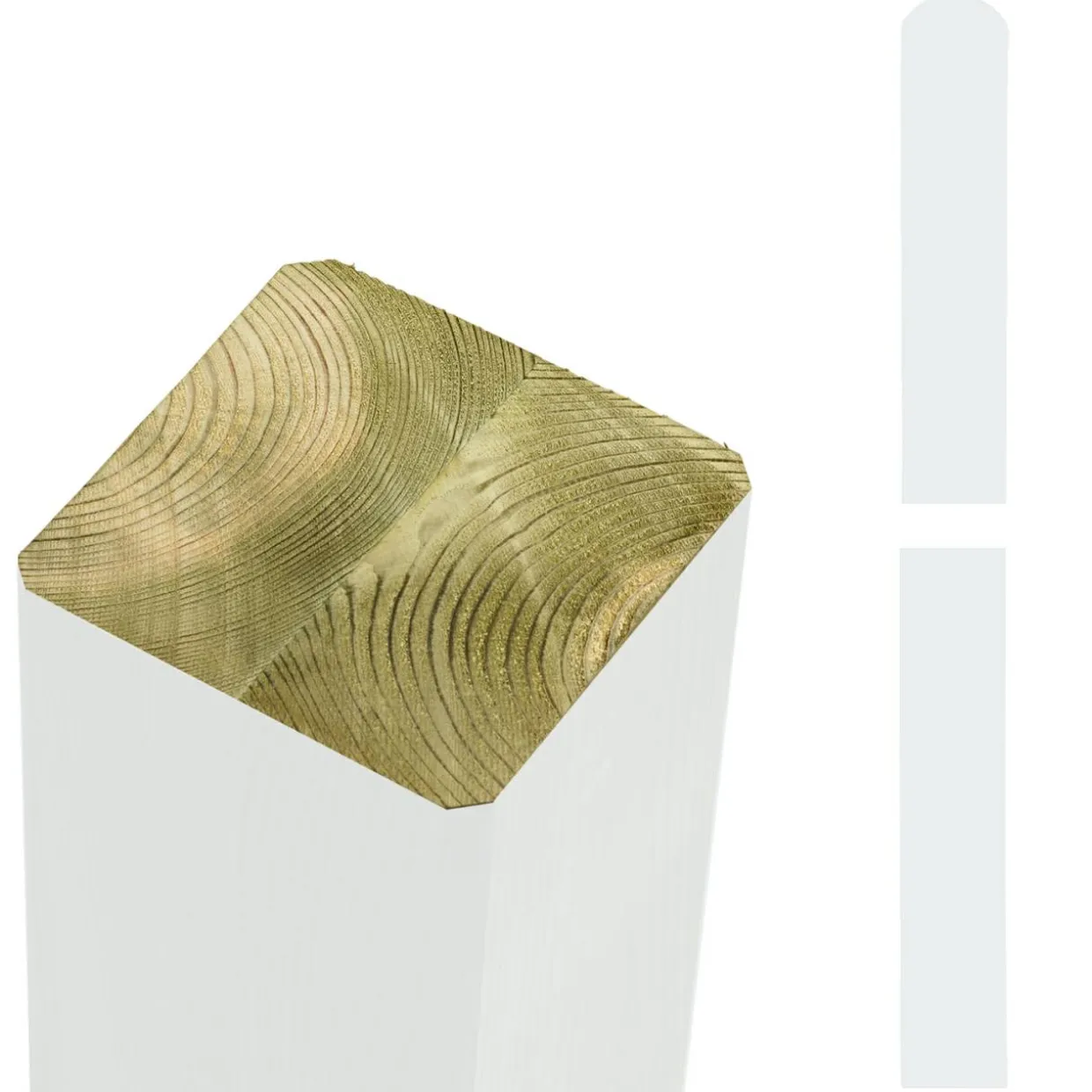 stolpe - 9x9x128 cm