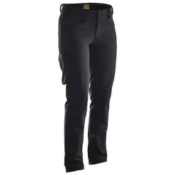 Stretch Dam Svart 2319