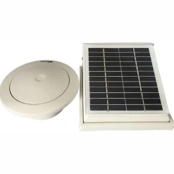 Sunmex Single Solcellsfläkt