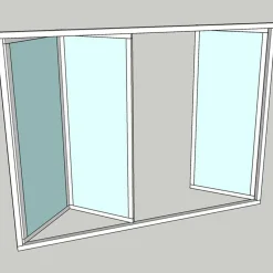 Sunroom s30 3-Delad