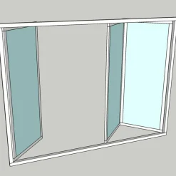 Sunroom s30 3-Delad
