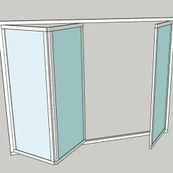 Sunroom s75 3-Glas 3-Delad