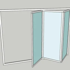 Sunroom s75 3-Glas 3-Delad