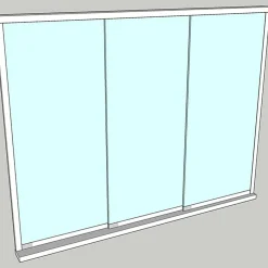 Sunroom s75 3-Glas 3-Delad