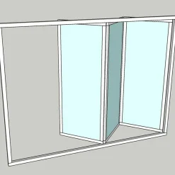 Sunroom s75 3-Glas 3-Delad