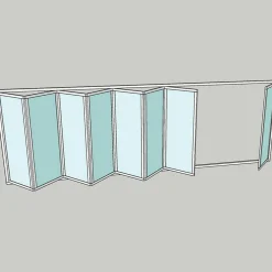 Sunroom s75 3-Glas 8-Delad
