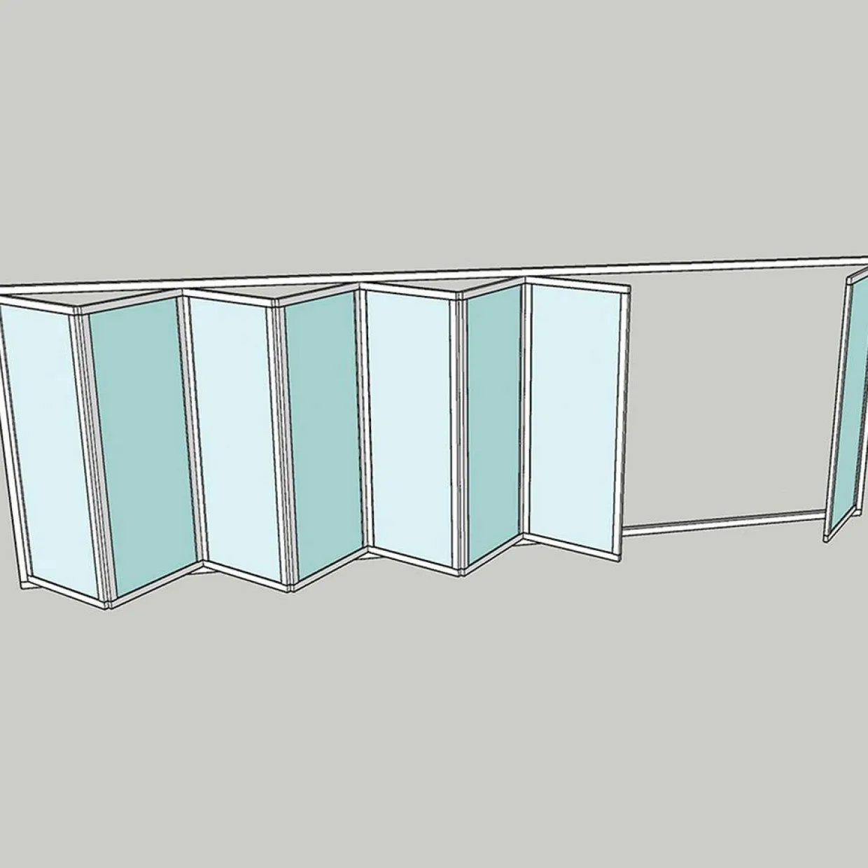 Sunroom s75 3-Glas 8-Delad