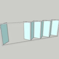 Sunroom s75 3-Glas 8-Delad