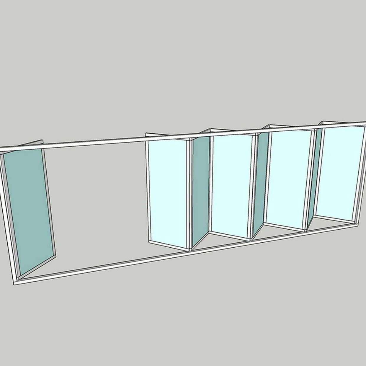 Sunroom s75 3-Glas 8-Delad