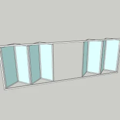 Sunroom s75 3-Glas 8-Delad
