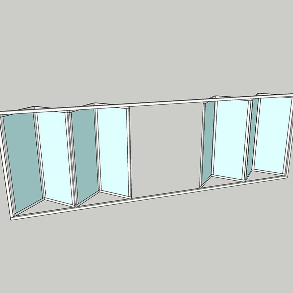 Sunroom s75 3-Glas 8-Delad