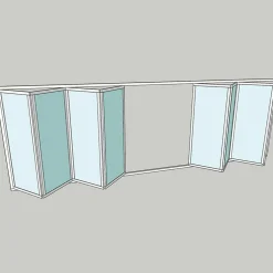 Sunroom s75 3-Glas 8-Delad