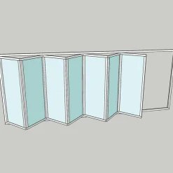Sunroom s75 3-Glas 7-Delad