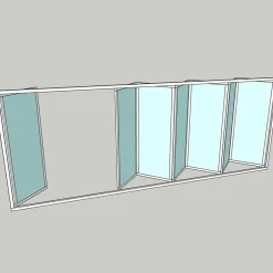 Sunroom s75 3-Glas 7-Delad
