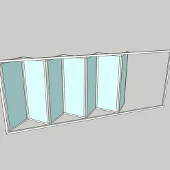 Sunroom s75 3-Glas 7-Delad