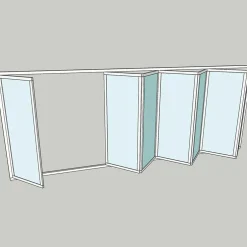 Sunroom s75 3-Glas 7-Delad