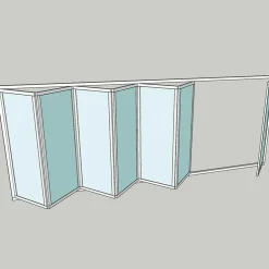 Sunroom s75 3-Glas 7-Delad