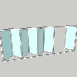 Sunroom s75 3-Glas 7-Delad