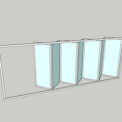 Sunroom s75 3-Glas 7-Delad
