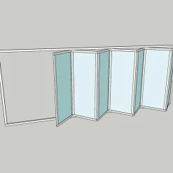 Sunroom s75 3-Glas 7-Delad