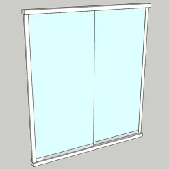Sunroom s75 3-Glas 2-Delad