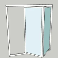 Sunroom s75 3-Glas 2-Delad