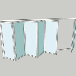 Sunroom s75 3-Glas 6-Delad