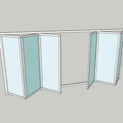 Sunroom s75 3-Glas 6-Delad