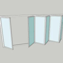 Sunroom s75 3-Glas 6-Delad