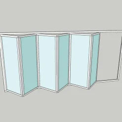 Sunroom s75 3-Glas 6-Delad