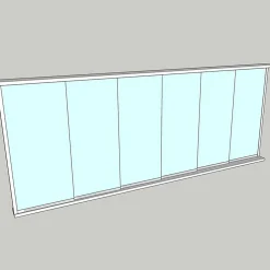 Sunroom s75 3-Glas 6-Delad