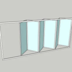 Sunroom s75 3-Glas 6-Delad